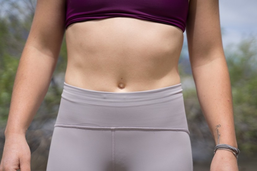 lululemon train times - we definitely recommend sizing up and didn't love the drawsting...