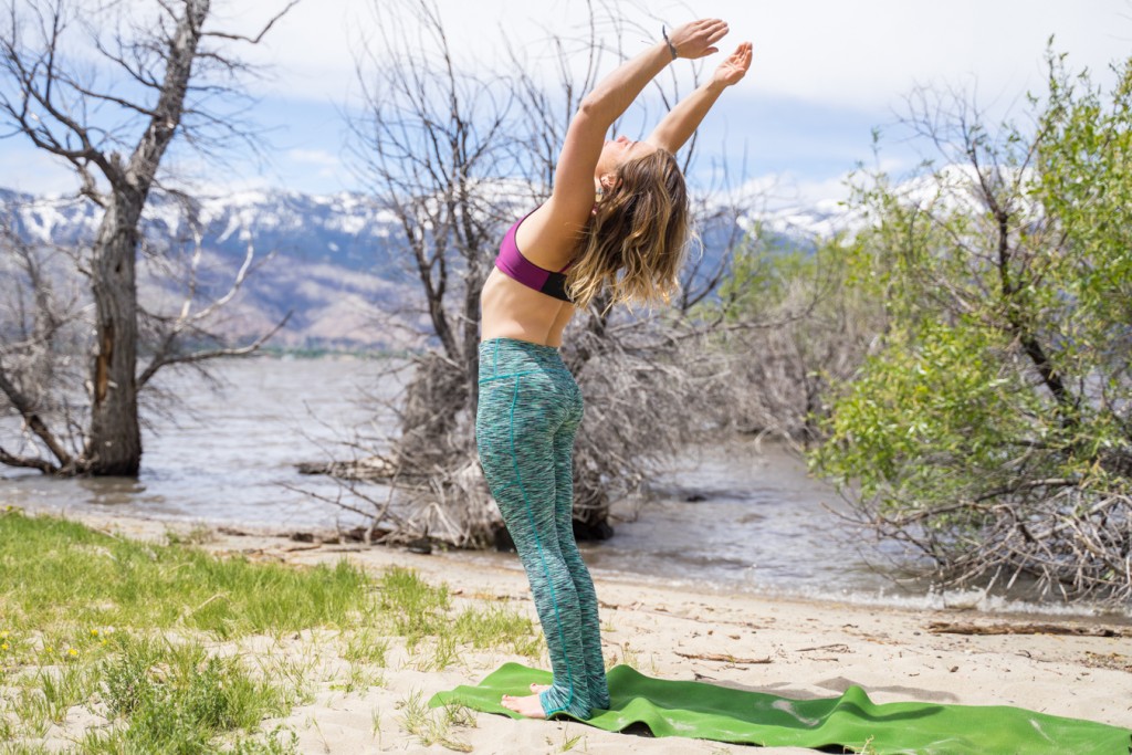HOFI High Waist Capri Yoga Pants for Women Workout Leggings with