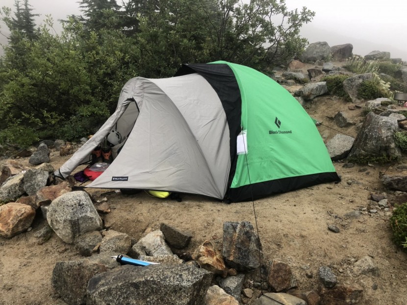 4 season tent - for the types of trips that most people take which tend to be...