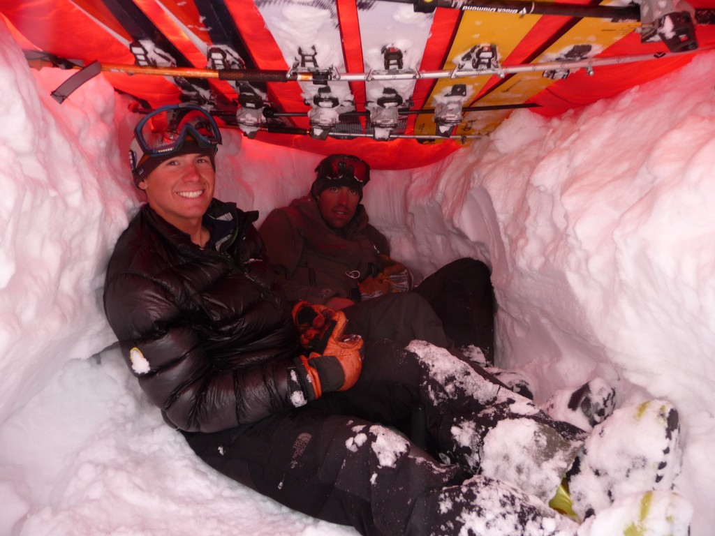 4 season tent - tarps and bivy's have their place and can be a lighter option but if...