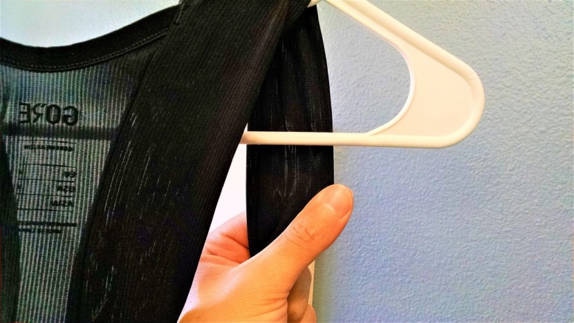 gore wear c5 bib - the shoulder straps are wide, smooth, and very forgiving.