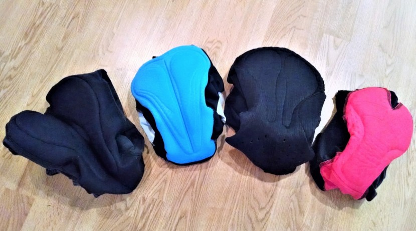 bike shorts - an inside look at the chamois in a few of the men&#039;s shorts we...