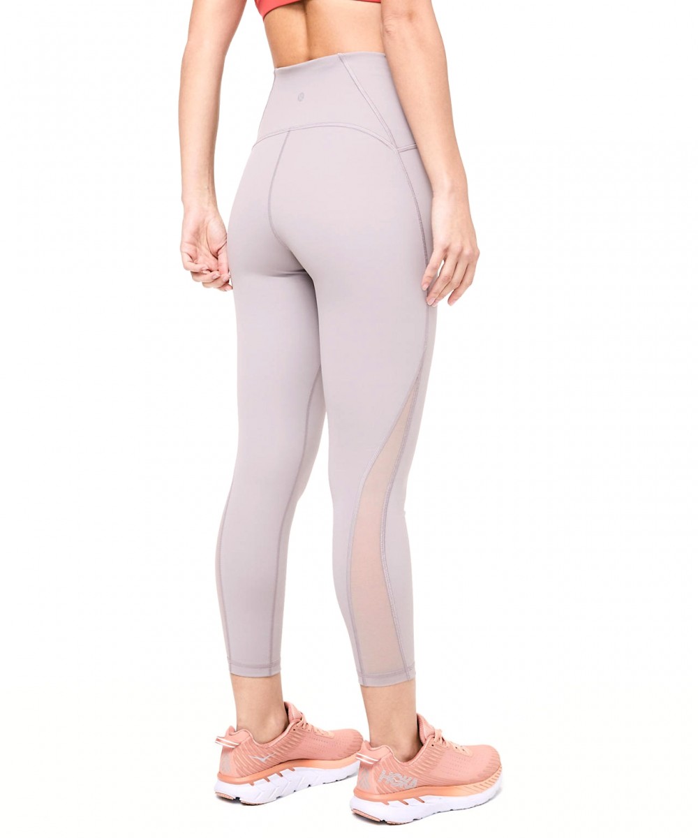 Lululemon Train Times 7/8 Pant (25) Shadow Blue  Outfits with leggings,  Womens printed leggings, Workout attire
