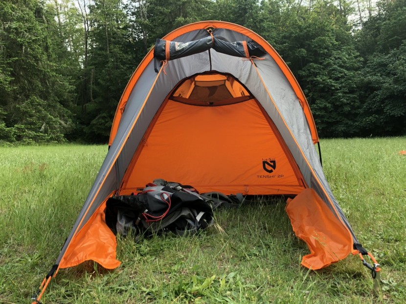 nemo tenshi - one of the sweetest features of this tent was its included removable...