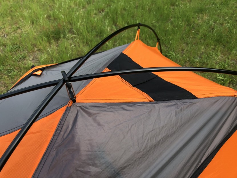 nemo tenshi - this model was the only single walled design to pitch entirely from...