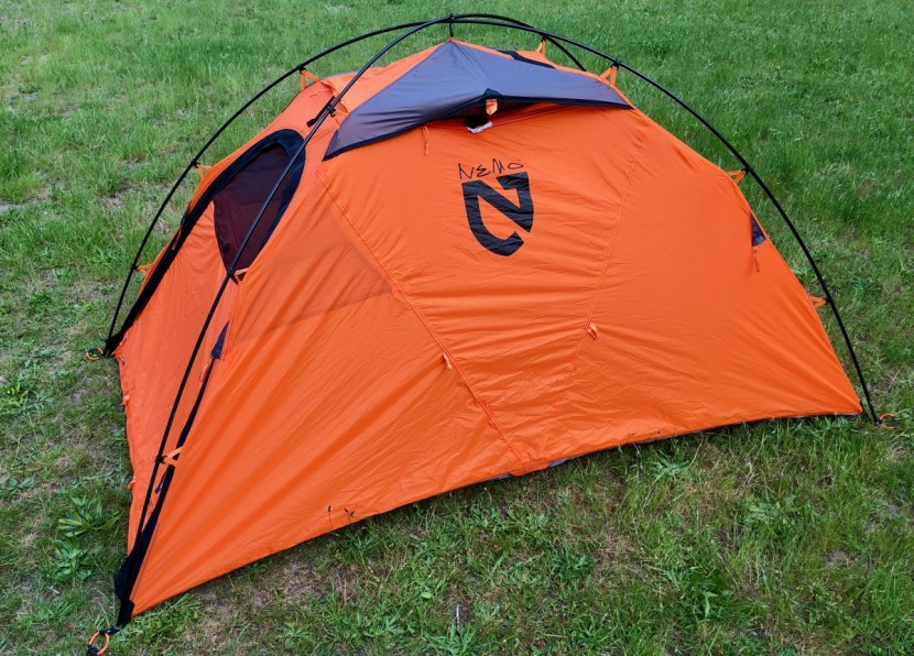 nemo tenshi - this model is one of the most versatile shelters we tested. it&#039;s...