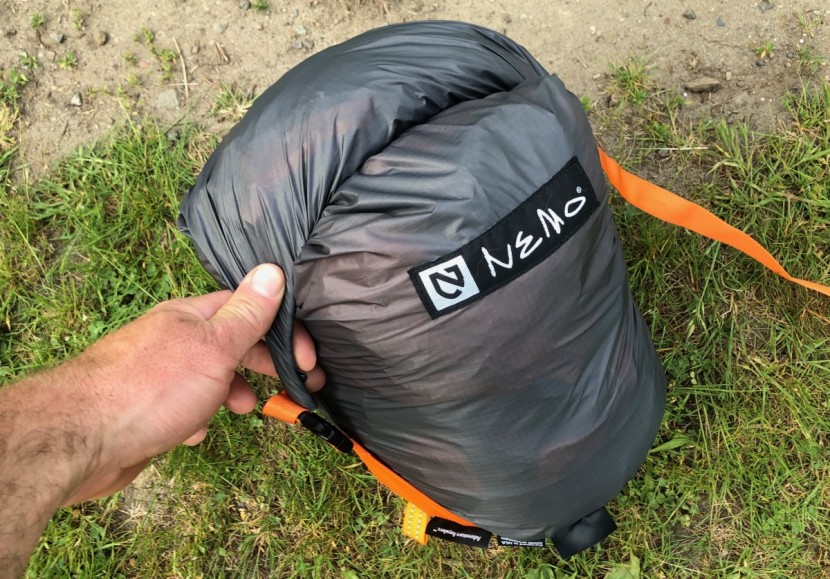 nemo tenshi - the stuff sacks that most tents come with are basically meant for...