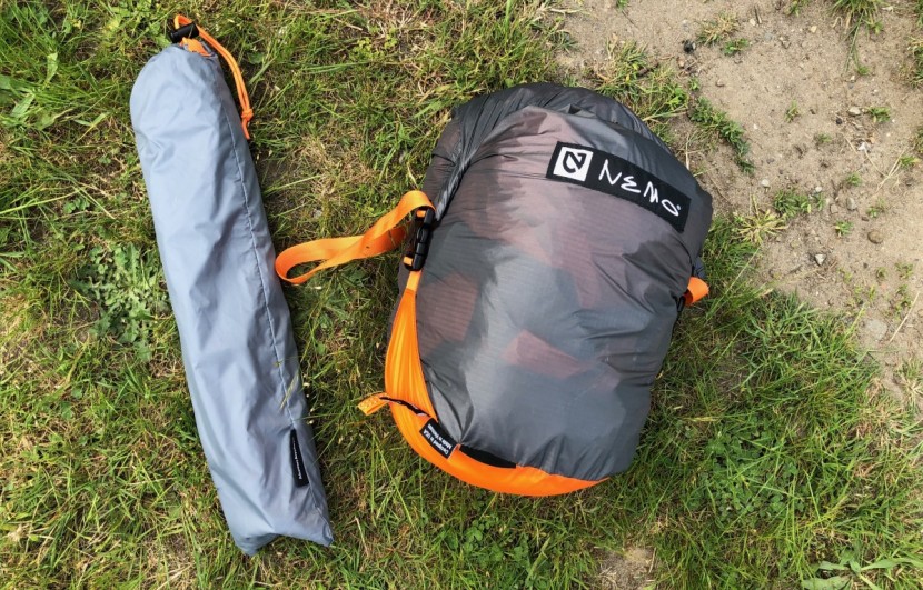 nemo tenshi - the tenshi isn&#039;t quite as compact as the tiniest bivy-tents but...