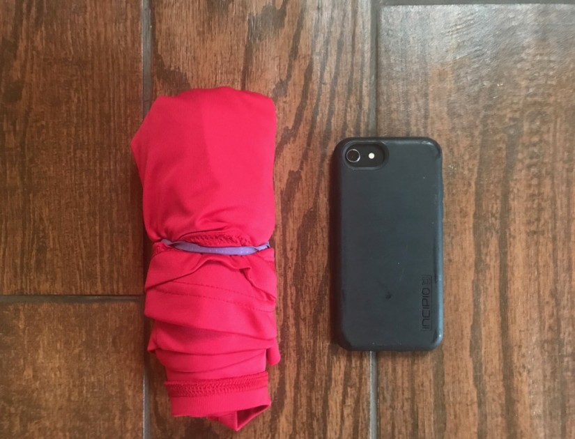 hanes sport cool dri long sleeve - easy to pack and stash, the hanes makes for a good on-the-road gym...