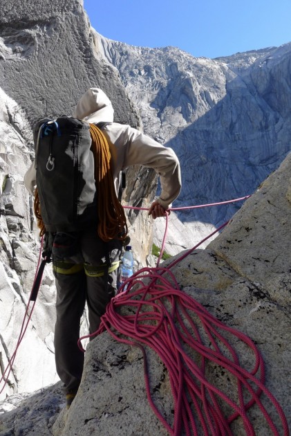 high up in rough rock with a big objective, the creek 20 is a great...