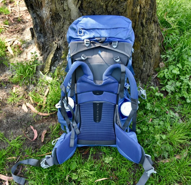 osprey viva 50 - the viva features a great suspension system for the price, with...