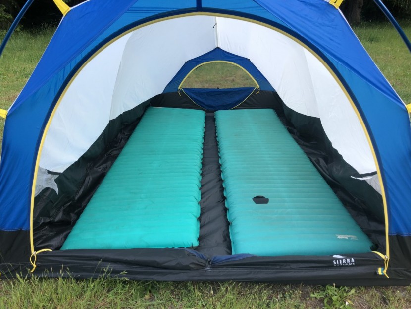 sierra designs convert 2 - it offers some of the most interior space and peak height, making it...