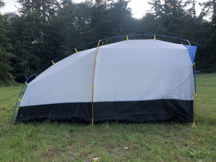 sierra designs convert 2 - you can see the pole design on the convert is great for creating...