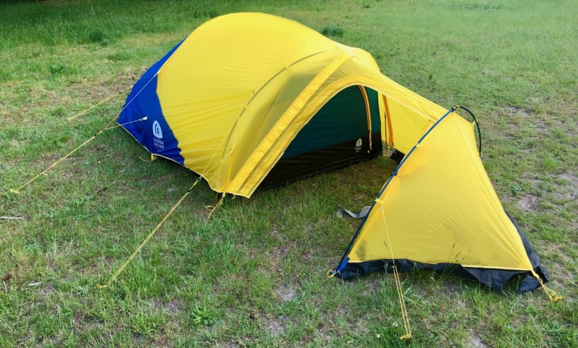 sierra designs convert 2 - the convert 2 isn&#039;t a do-everything 4-season shelter but it does...