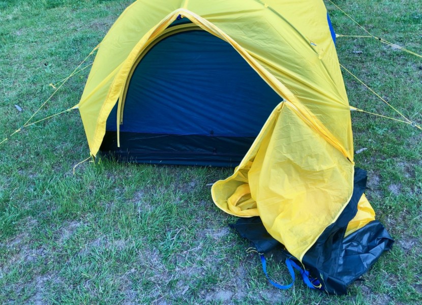 sierra designs convert 2 - one of the main reasons this tent is called the &quot;convert&quot; is because...