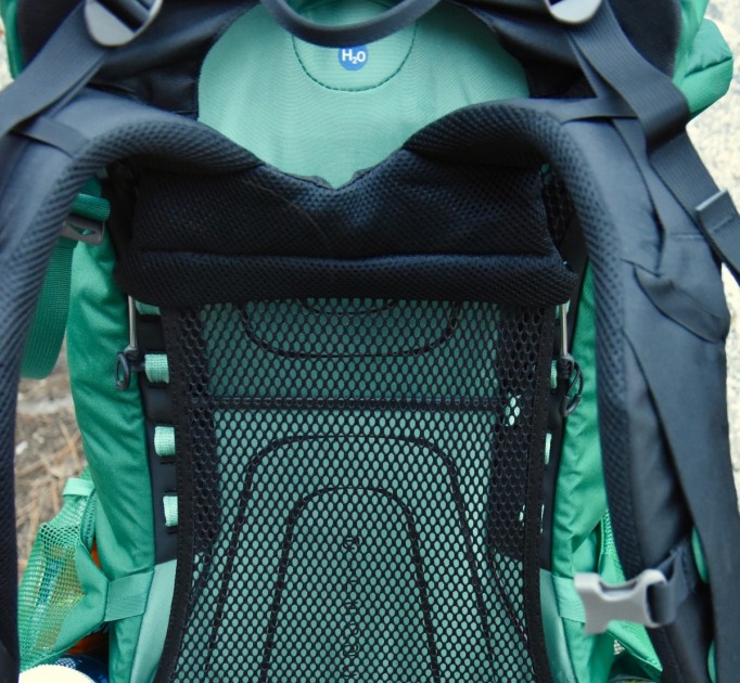 budget backpacking pack - each pack has a different system for adjusting torso size.