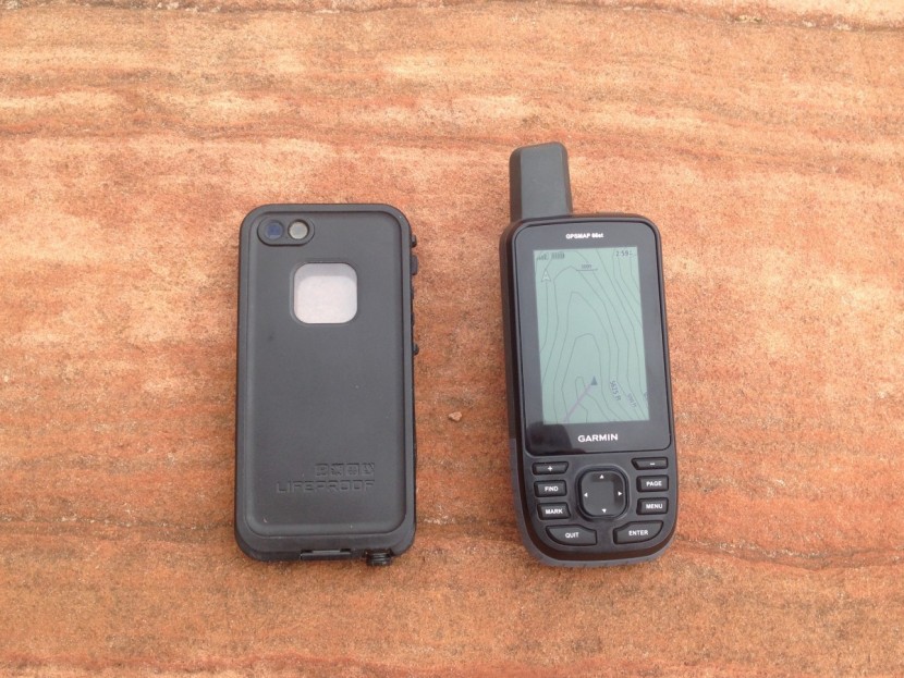 this unit is about the size of a smartphone, but a bit thicker.