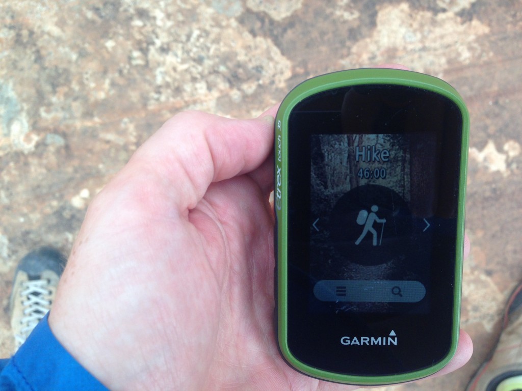 Garmin etrex touch 35 on sale x