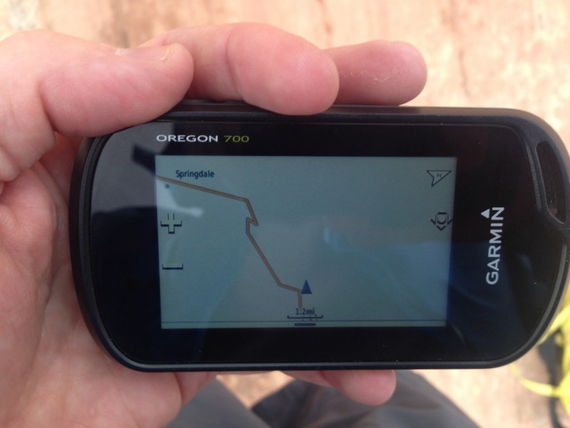garmin oregon 700 - like the other non &quot;t&quot; models, the oregon 700 requires you to...