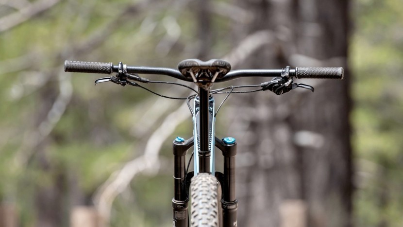 a clean and well spec'd cockpit with a comfortable saddle and...