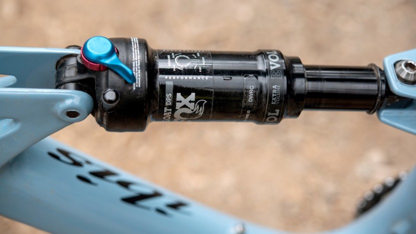 the fox float dps performance rear shock.