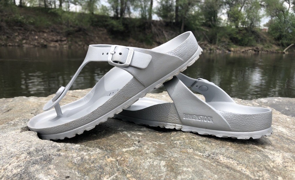 Birkenstock Gizeh Essentials EVA Review (The Gizeh EVA is comfy and stretchy right from the get-go with little-to-no break in period.)