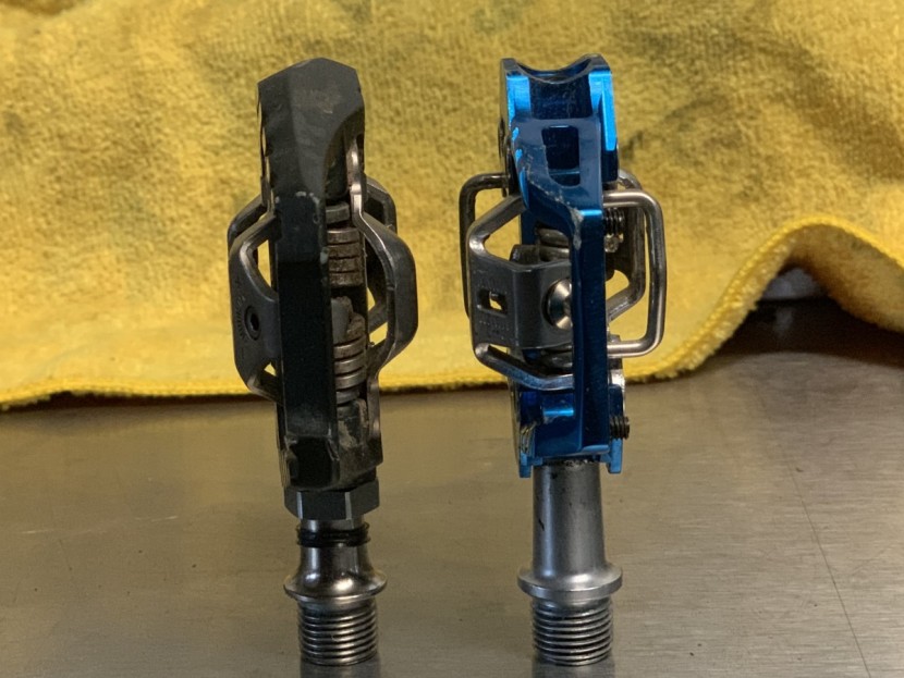 shimano xtr m9120 trail - very similar dimensions between the xtr m-9120 and the ht t-1