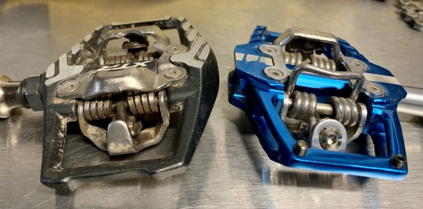 shimano xtr m9120 trail - comparing the engagement mechanism you can see that the ht has...
