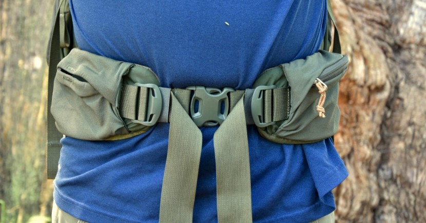 budget backpacking pack - make sure the waist belt fits you. keep in mind that you might shed...