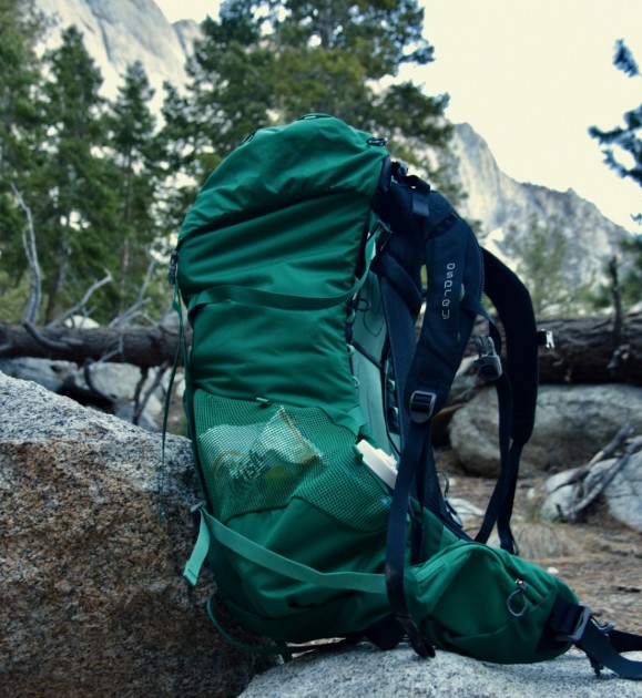 budget backpacking pack - this pack is a 65 liter pack, but almost all of that volume is...