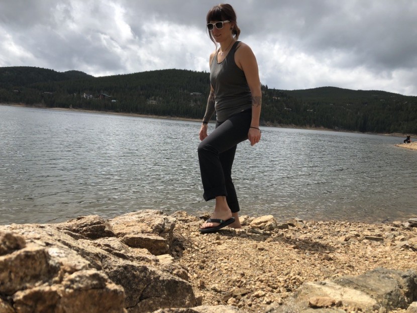 sanuk yoga mat 3 for women - this flip, with its sporty look, makes the most sense with casual...