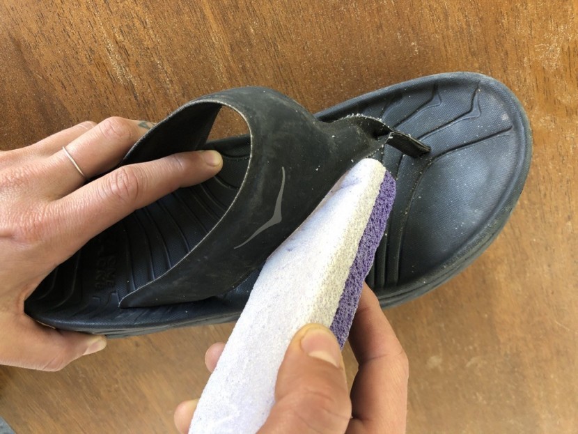 hoka ora recovery flip for women - the edges on the straps of our ora&#039;s were incredibly sharp and...