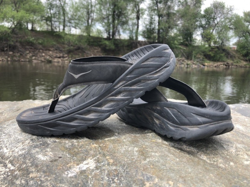 hoka ora recovery flip for women - thick and burly, the ora recovery may not be a looker, but it&#039;s...