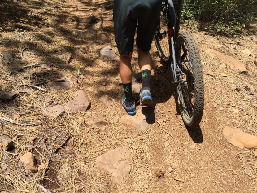 shimano am7 - the am7 is comfortable and confidence inspiring when you end up in a...