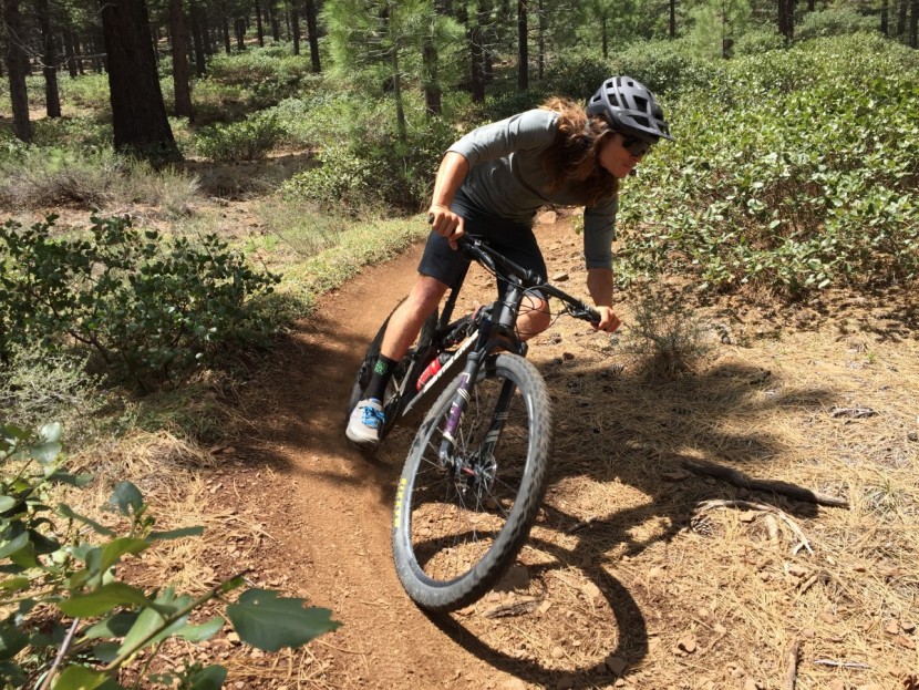 shimano am7 - the am7 is at home riding berms, doing shuttle laps, and on more...