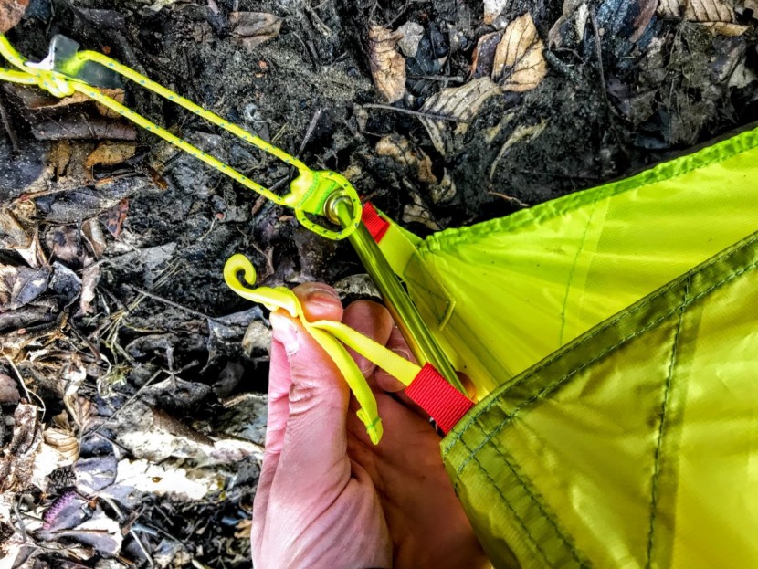 marmot tungsten ul2 - for its price point, the durability of the tent and fly corners...