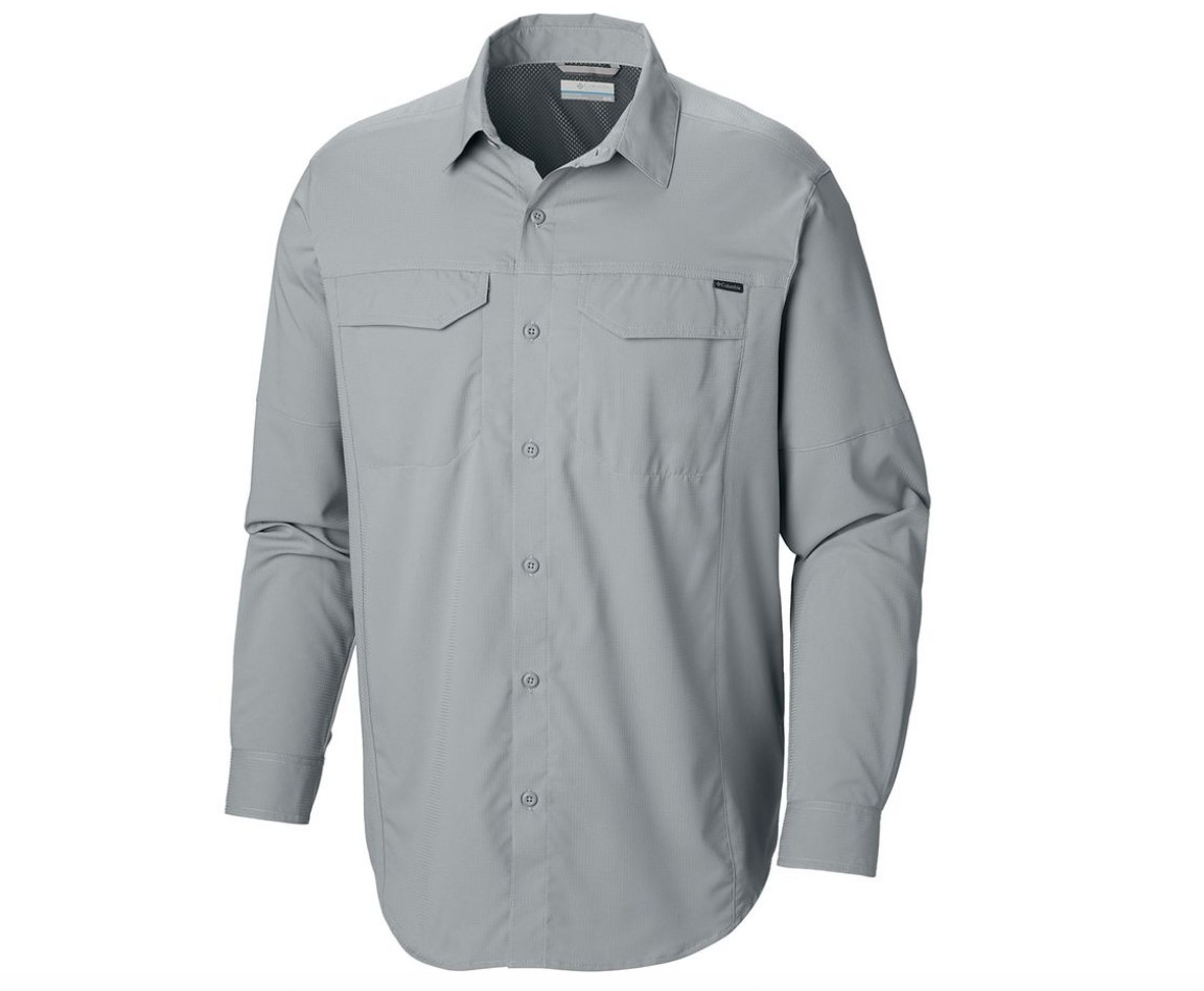 Columbia Silver Ridge Utility Lite Long-Sleeve Shirt - Men's