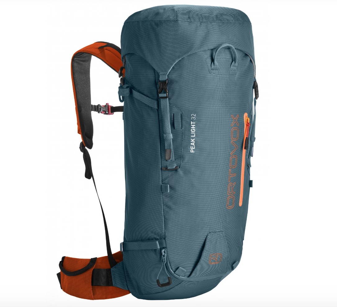 ortovox peak light 32l mountaineering backpack review