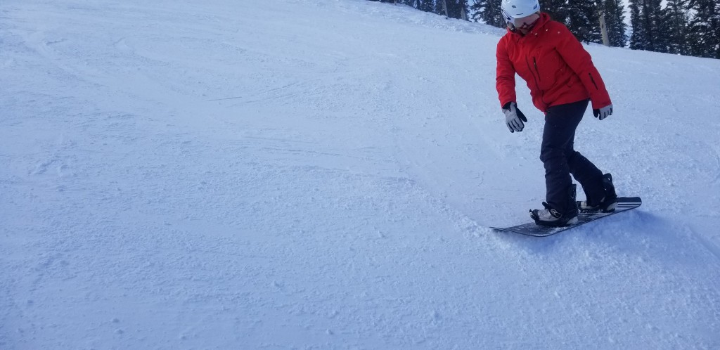 burton family tree story board for women - the story board has a superior edge hold that is grippy on hardpack...