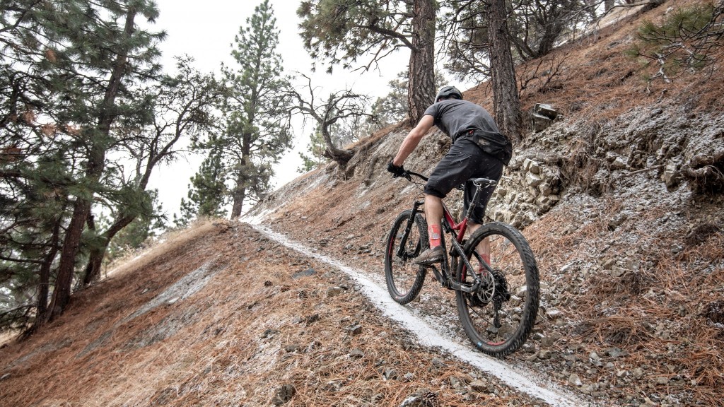 trail mountain bike - you've gotta get up to get down, our favorite bikes tend to climb...