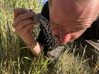 Rinsing the sweat away at the end of a long day with the Advanced...