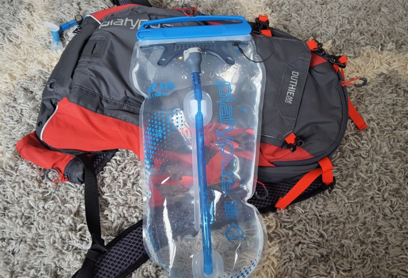 platypus duthie a.m. 10 - the quick release tubing and wide mouth opening of the duthie make...