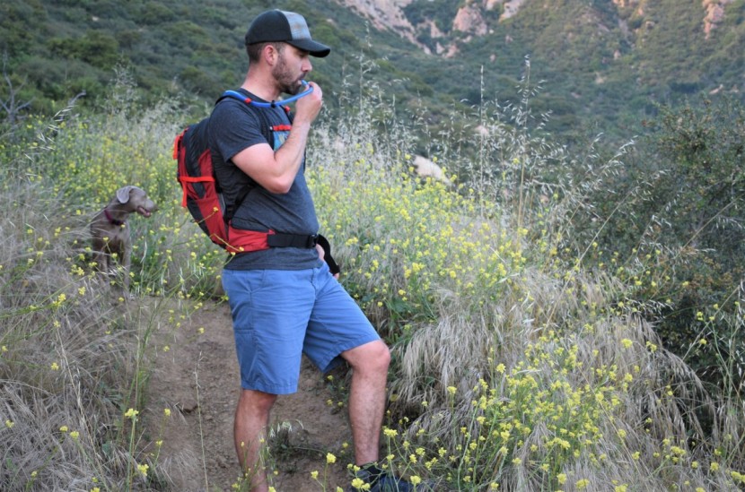 platypus duthie a.m. 10 - the hyperflow bite valve is easy to drink from and has a convenient...