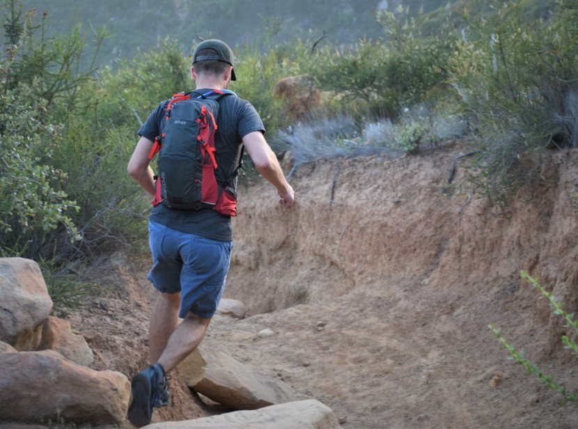 platypus duthie a.m. 10 - the floatair back panel kept us comfortable even when pushing the...