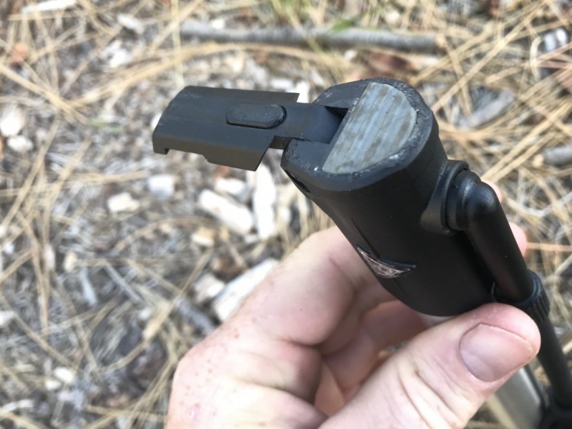 topeak road morph g - the rubber pad on the bottom of this pumphelps keep it from slipping...