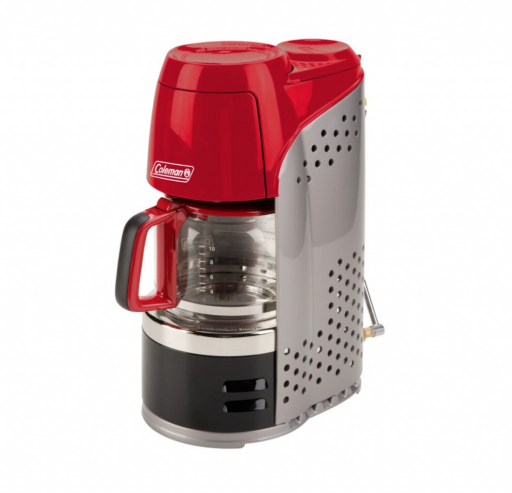 coleman coffee maker review