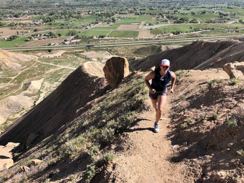 feetures merino 10 - running on technical and steep trails makes for a great utility with...