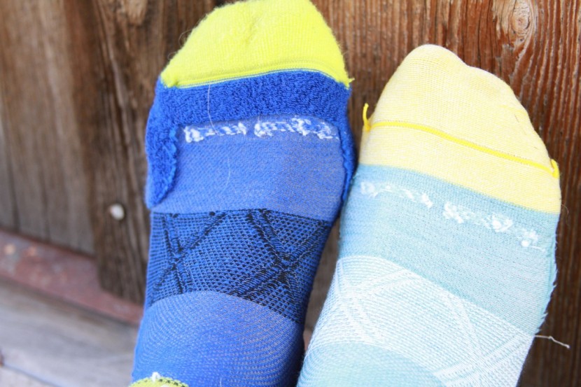 running socks - here we look at the differences in women&#039;s vs. men&#039;s socks. women&#039;s...