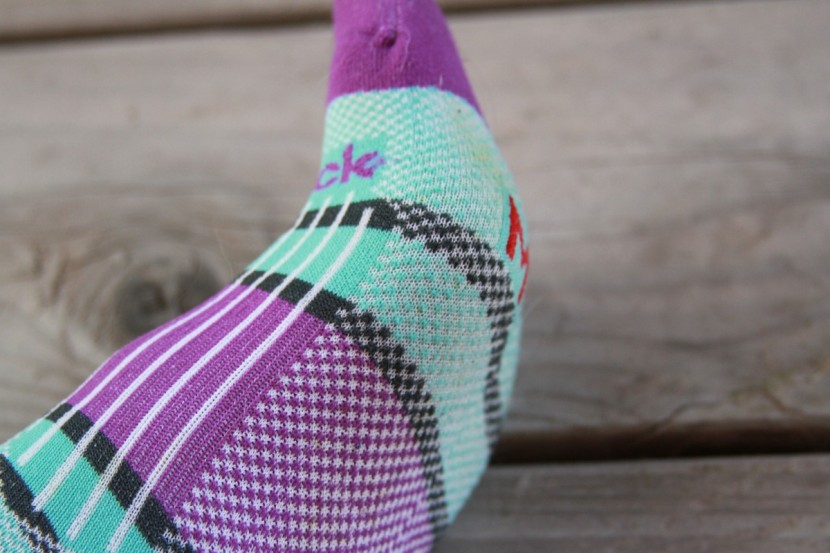 swiftwick aspire zero - padding is minimal without any additional cushioning.