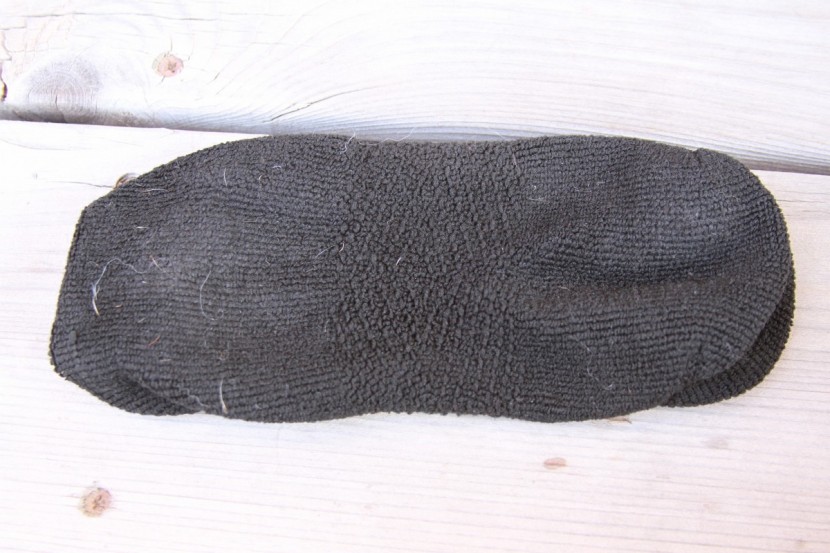 drymax running mini crew - the looped fabric offers excellent wicking capabilities, while the...